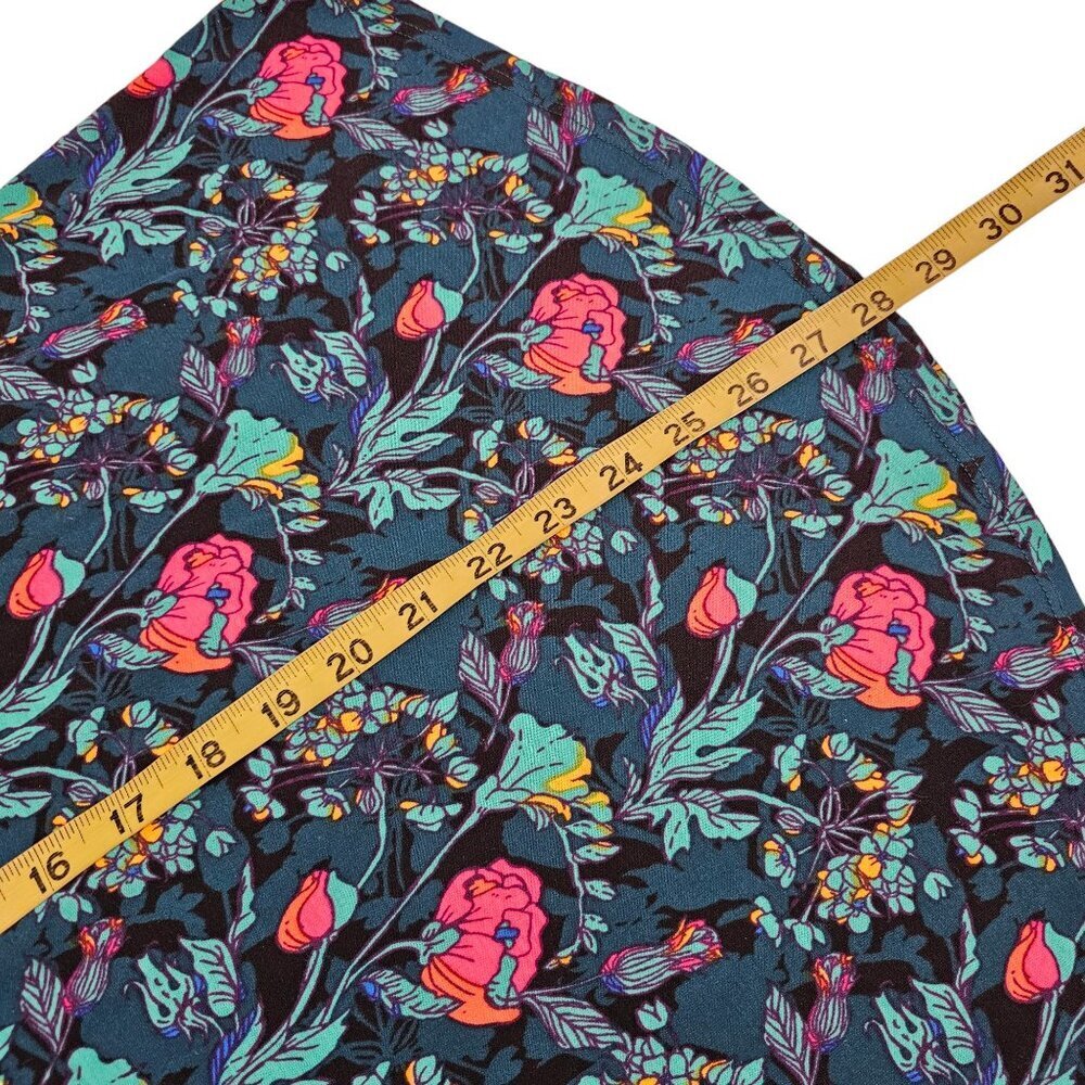 Lularoe RANDY Women's Floral Print Top - Size Small NWT - Picture 7 of 15